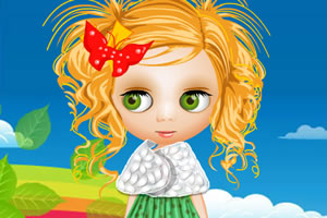 可爱布莱斯娃娃