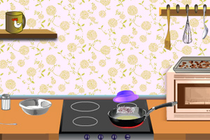 制作美味面包布丁