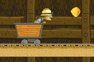 矿洞绝境无敌版