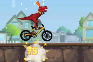 恐龙自行车特技无敌版