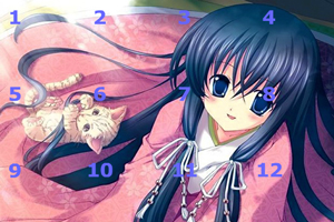 动漫明星易趣拼图