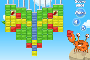 螃蟹方块消消看