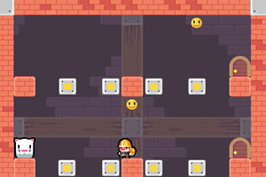 建筑小工抓猫咪