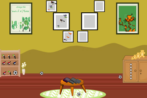 逃脱鸟儿拼图室