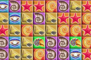 可爱贝壳对对碰