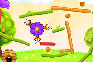 有趣的蜜蜂选关版