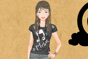 凯蒂的巴黎时装