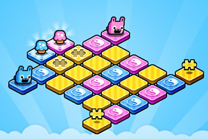 小兔子吃冰淇淋选关版