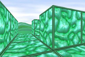 3D有机物迷宫