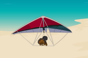 火鸡感恩节逃生