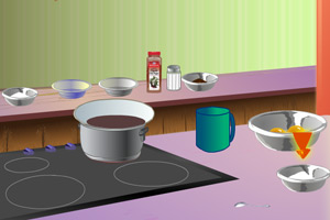 香美巧克力慕斯