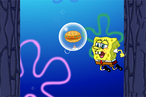 海绵宝宝攀爬赛