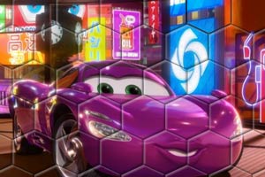 汽车总动员易趣拼图