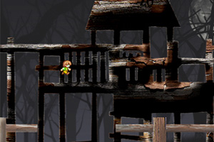 小男孩午夜快跑