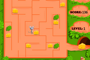 小小老鼠偷吃奶酪