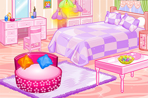 布置女孩房屋