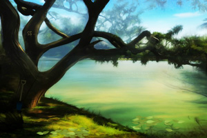 被诅咒的沼泽地