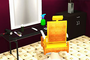 独家理发店逃脱