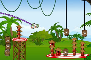 奶牛敢死队丛林战