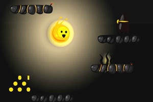 小火球逃离深渊