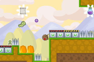 小恐龙末日逃生