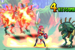 灵动炽精灵无敌版