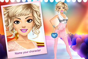 令人陶醉的模特