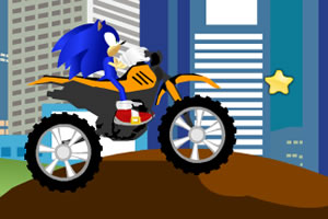 索尼克的摩托车