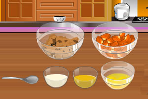 胡萝卜酸奶蛋糕