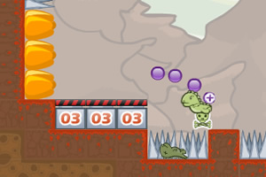 小恐龙末日逃生选关版