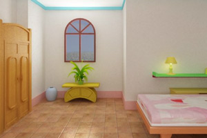 逃出可爱兔兔婴儿室