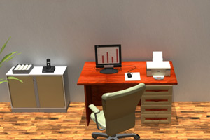 快速逃离办公室