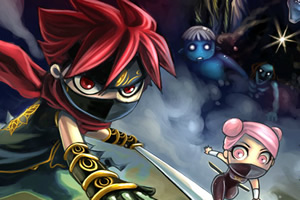 神秘的忍者杰克