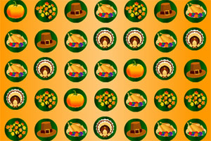 感恩食物对对碰