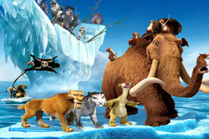 冰河世纪4易趣拼图