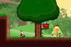 圣诞老人寻礼物