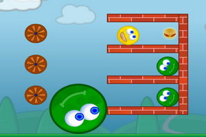 吃汉堡的图形3选关版