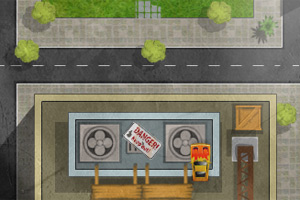 曼哈顿楼顶飞车选关版