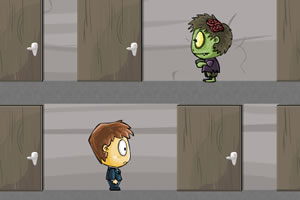 冲到楼顶简化版