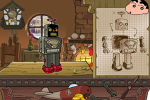 蜡笔小新玩具组装店