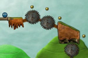 冒险小蓝球选关版