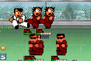 热血格斗大冒险无敌版