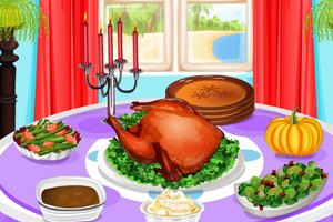 感恩节美味晚餐