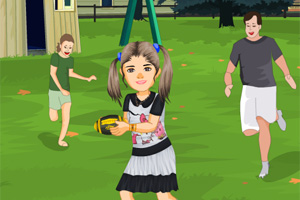 感恩节女孩运动装