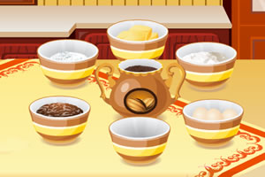 烘烤美味的蛋糕