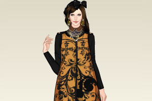 巴洛克复兴时装