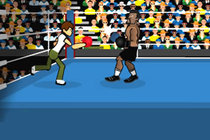 少年骇客拳击战