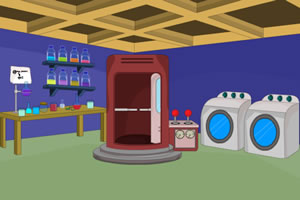 逃出地下室实验室