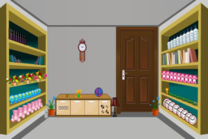 玩具商店逃脱