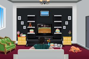 逃出绑匪的房间